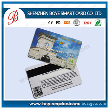 Useful Magnetic Stripe Card with High-Co